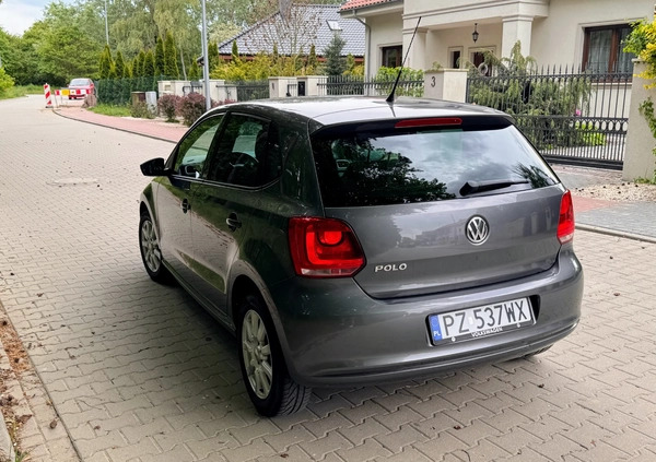 Volkswagen Polo cena 22000 przebieg: 143565, rok produkcji 2011 z Margonin małe 154